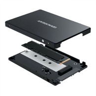 GRAUGEAR Konverter G-CV-M2T25, M.2 NGFF SSD na 2,5" SATA 